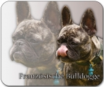 Mousepad Französische Bulldogge